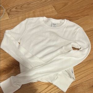 White Crew Neck Sweater